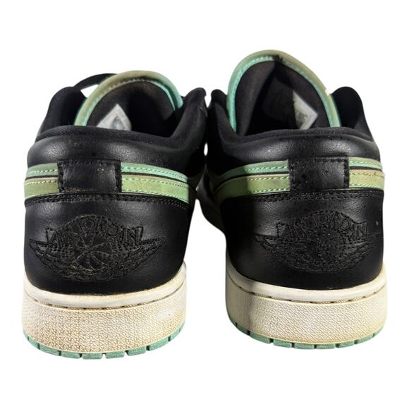 Nike Air Jordan 1 Low SE “Light Dew / Sunset Haze” Black Mint Tan Men’s Size 12 - Picture 5 of 8